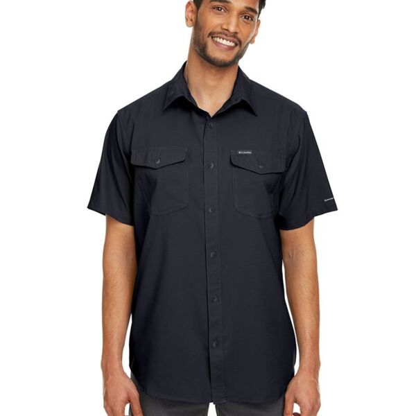 Men's Utilizer™ II Solid Performance Short Sleeve Shirt Thumbnail