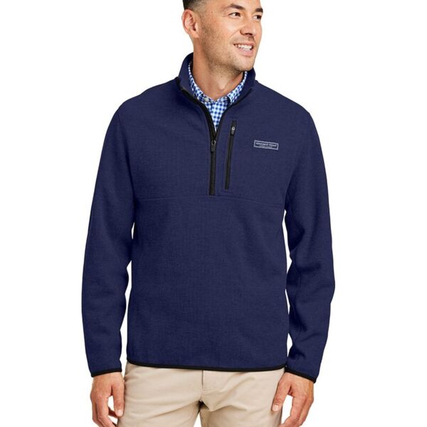 Men's Mountain Sweaterfleece Quarter-Zip Pullover Thumbnail