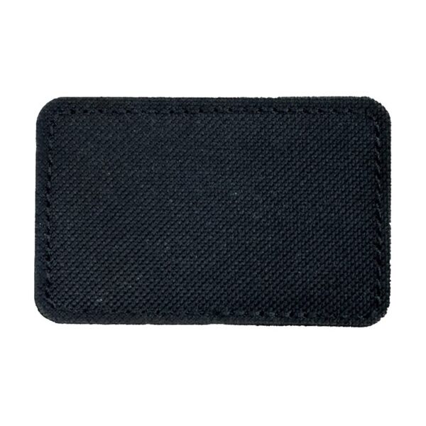Medium Blank Black Patch - Qty 10 Thumbnail
