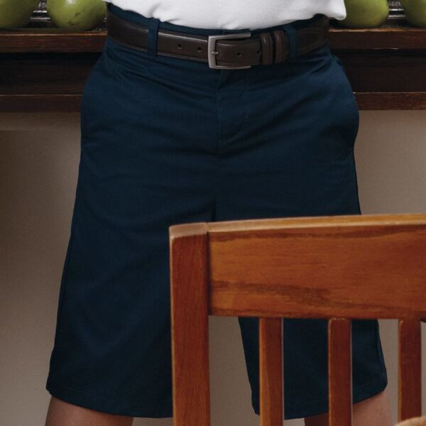 Boys' Flat Front Shorts Thumbnail