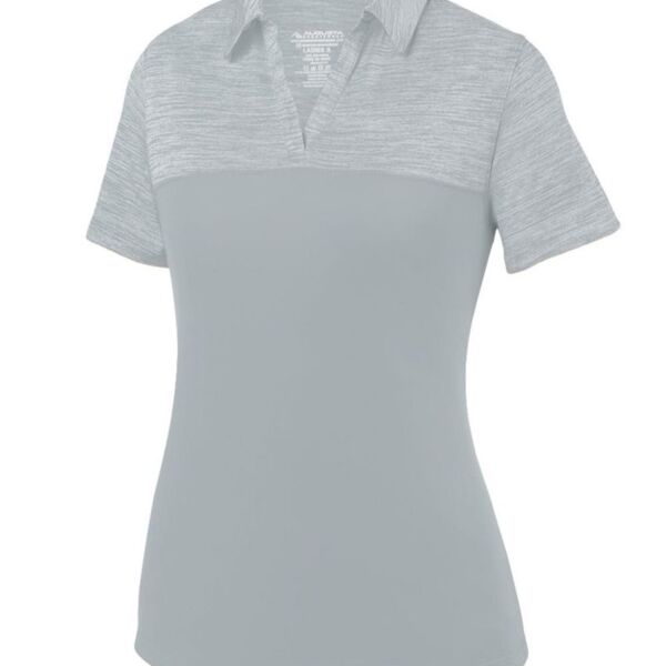 Women's Shadow Tonal Heather Polo Thumbnail