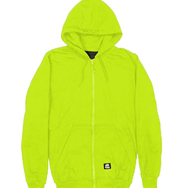 Men's Tall Heritage Thermal Lined Hooded Sweatshirt Thumbnail