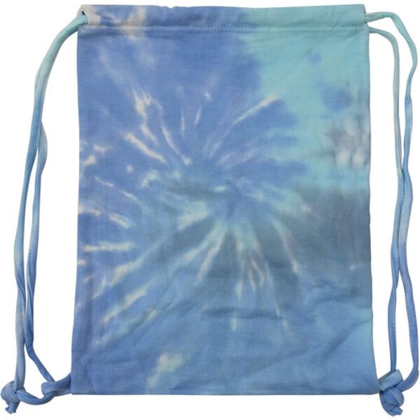Swirl Tie-Dyed Drawstring Bag Thumbnail