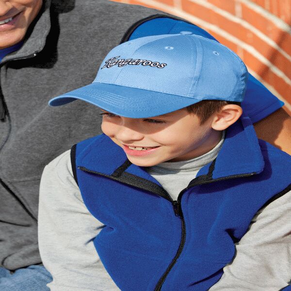 Youth Baseball Cap - Six Panel Twill Thumbnail