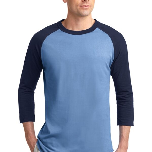Adult Colorblock Raglan Jersey Thumbnail