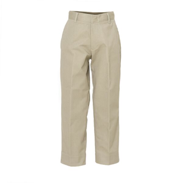 Back to School Boy's Twill pants, SLIM 4-7 Thumbnail