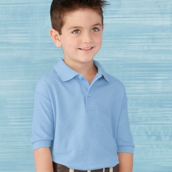 Youth DryBlend Double Pique Sport Shirt Thumbnail