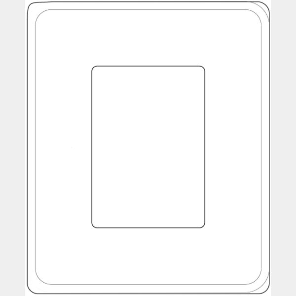 Picture  Frame, Upright Thumbnail