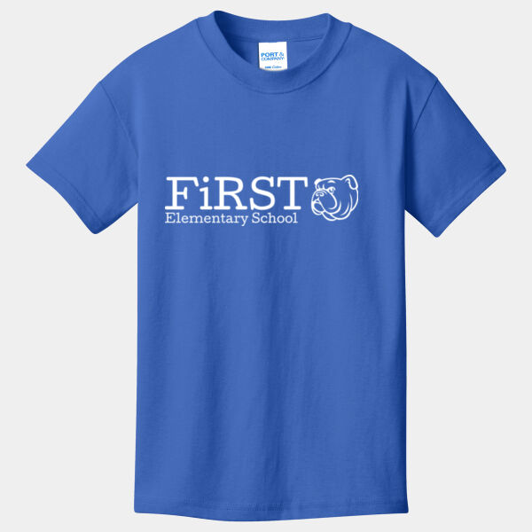 Youth 100% Cotton T Shirt Thumbnail