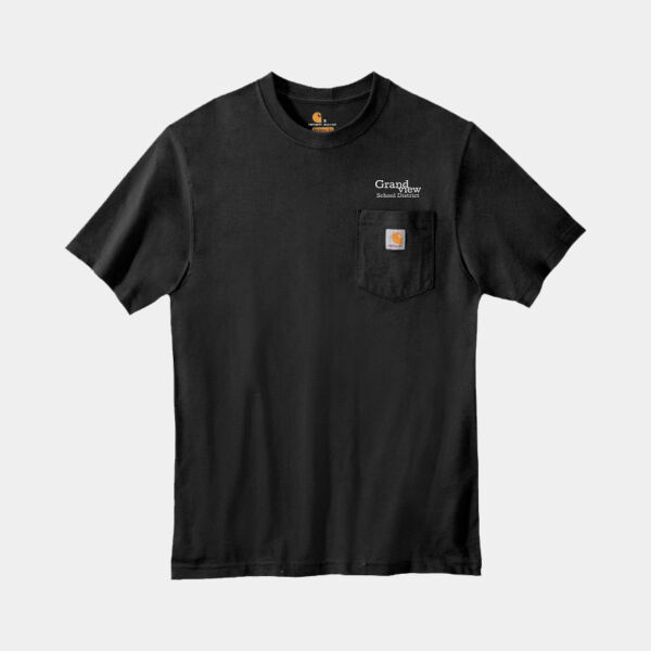 Carhardt Workwear Pocket Short Sleeve T Shirt Thumbnail