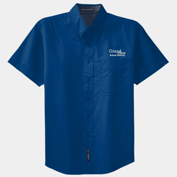 Adult Short Sleeve Easy Care Shirt Thumbnail