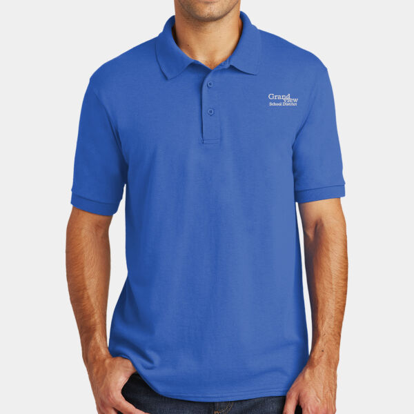 Core Blend Jersey Knit Polo Thumbnail