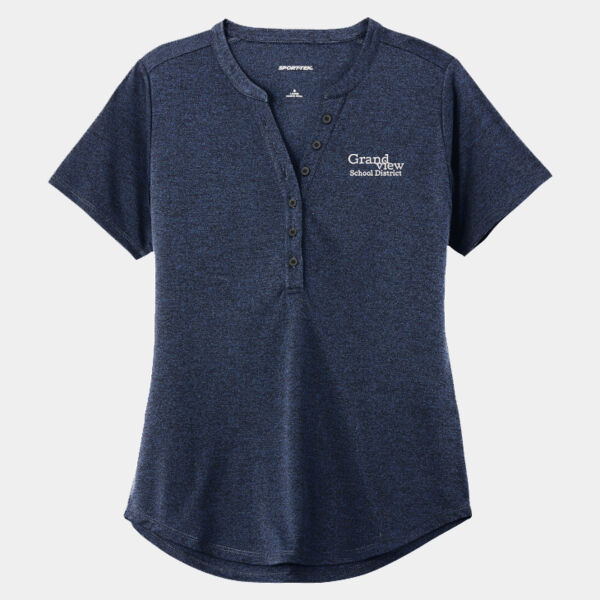® Ladies Endeavor Henley Thumbnail