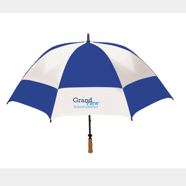 62" FOLDING GOLF UMBRELLA  Thumbnail