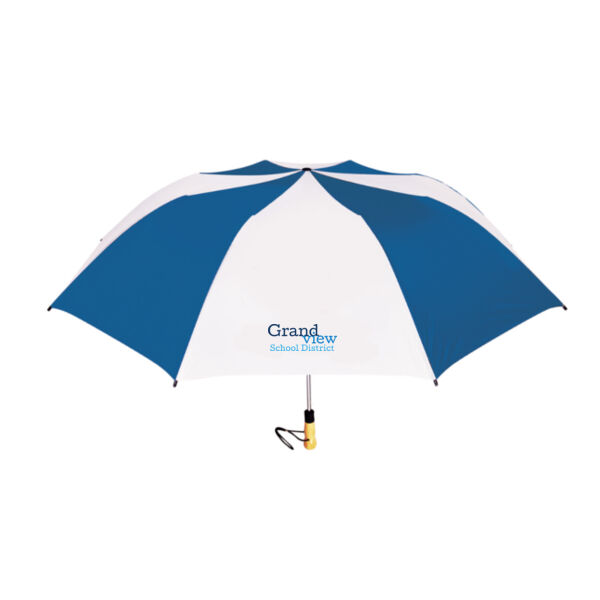 58" COVERAGE FOLDING UMBRELLA  Thumbnail