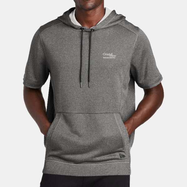 ® Performance Terry Short Sleeve Hoodie Thumbnail