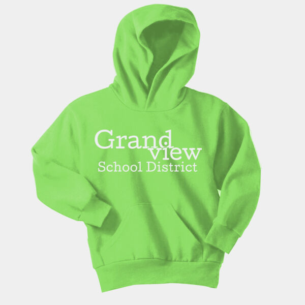 Youth Pullover Hooded Sweatshirt Thumbnail