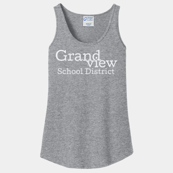 Ladies 5.4 Oz 100% Cotton Tank Top Thumbnail