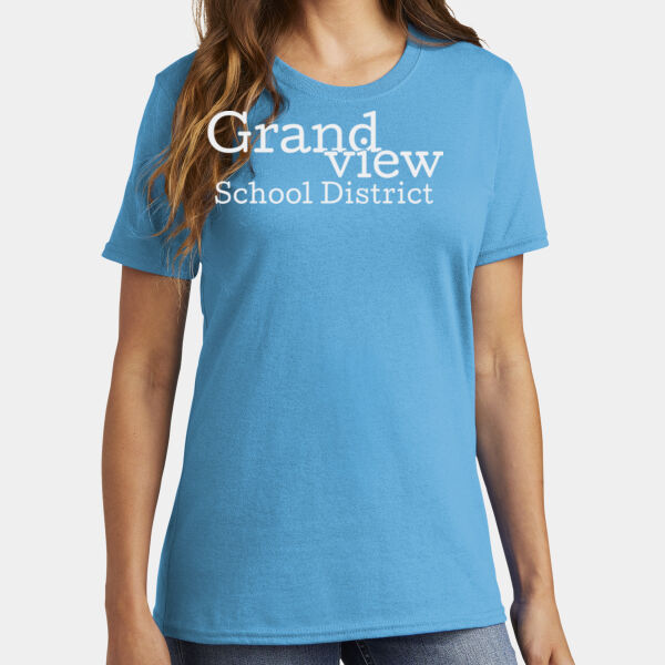 Ladies 5.4 oz 100% Cotton T Shirt Thumbnail