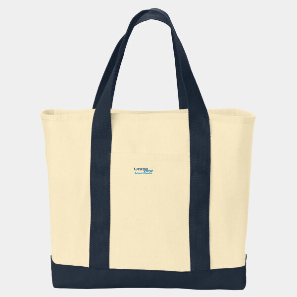 Two Tone Shopping Tote Thumbnail