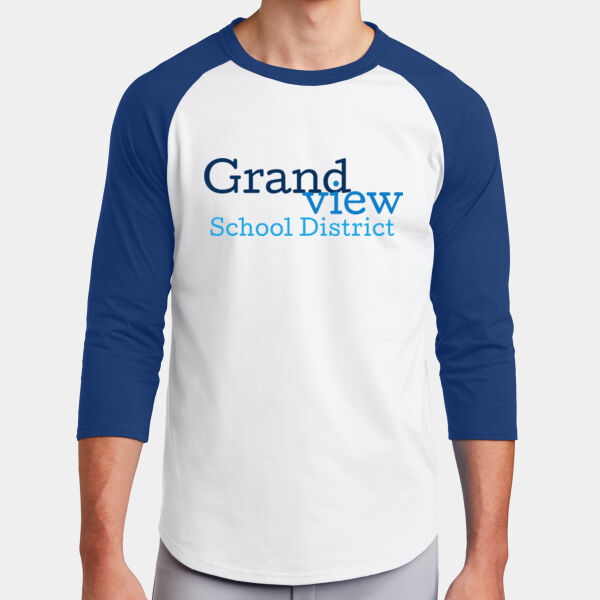 Adult Colorblock Raglan Jersey Thumbnail