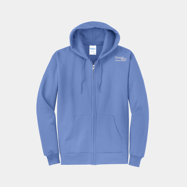Classic Full Zip Hooded Sweatshirt Thumbnail
