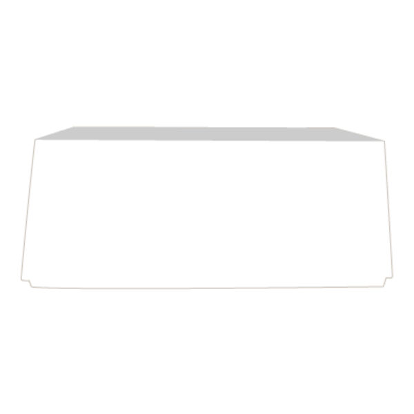 8' Stain Resistant Rectangular Table Cloth Thumbnail