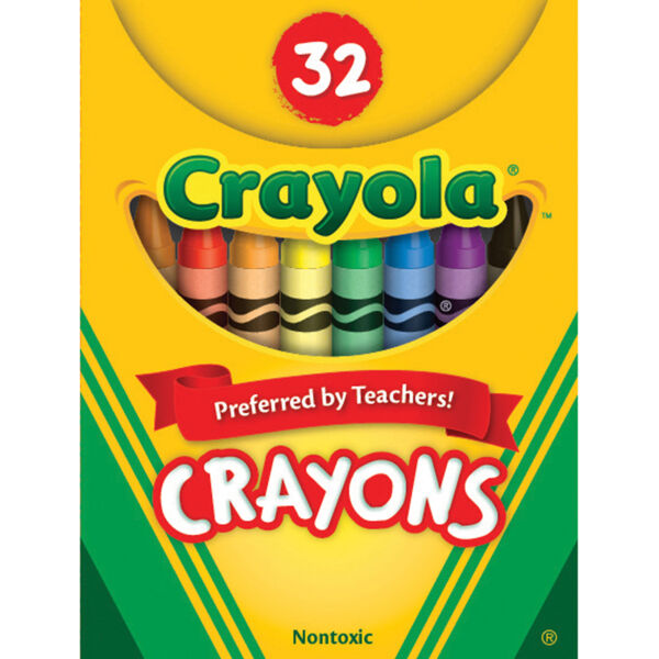 Crayola Crayons, w/Tuck Box Thumbnail