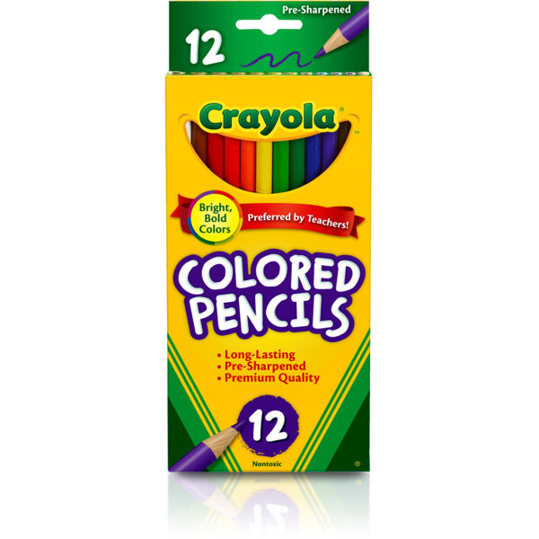 Crayola Pencils Thumbnail