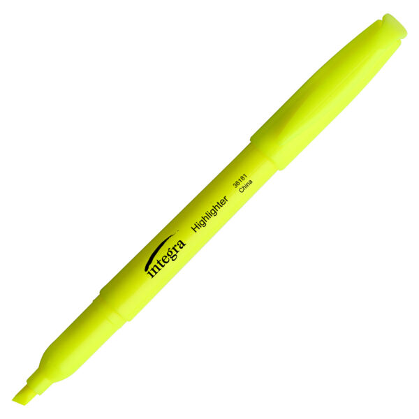 Integra Highlighter,Pen Style,Chisel Tip Thumbnail