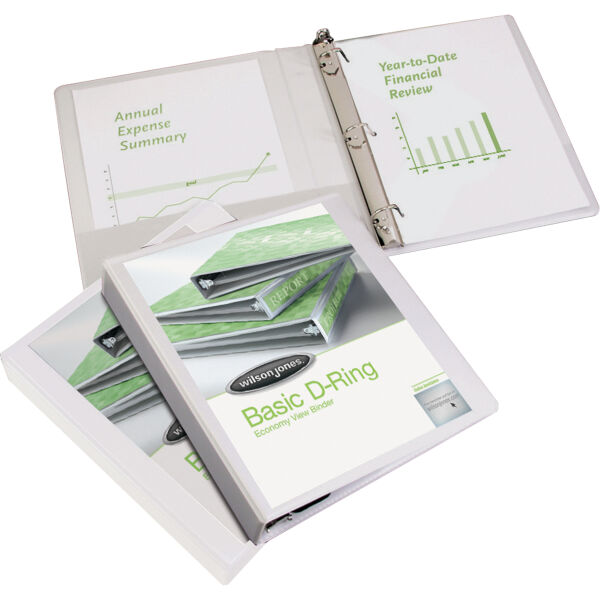 D Ring View Binder Thumbnail