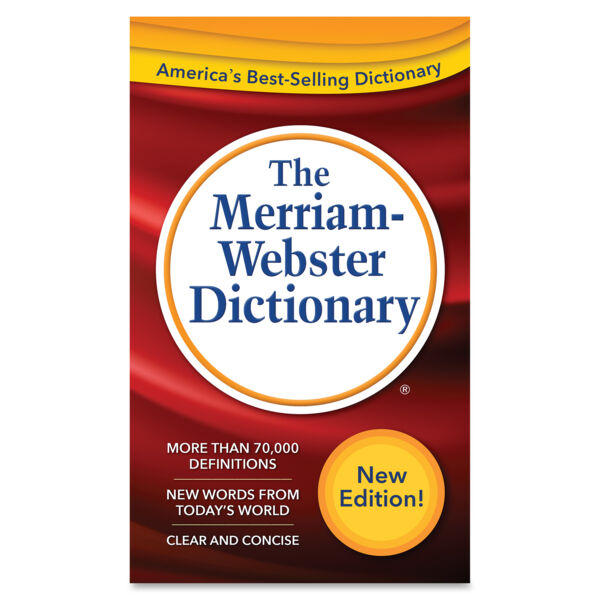 Merriam-Webster Basic New Websters Dictionary Thumbnail