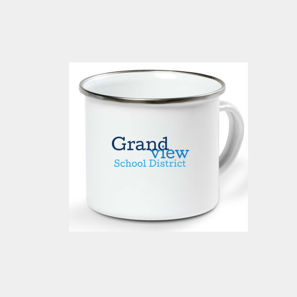 12 oz. Enamel Campfire Mug Thumbnail