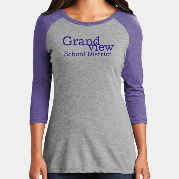 Women's Perfect Tri ® 3/4 Sleeve Raglan Thumbnail