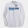Adult Long Sleeve 5.4 oz. 100% Cotton T Shirt Thumbnail