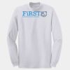 Adult Long Sleeve 5.4 oz. 100% Cotton T Shirt Thumbnail
