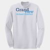 Adult Long Sleeve 5.4 oz. 100% Cotton T Shirt Thumbnail