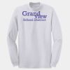 Adult Long Sleeve 5.4 oz. 100% Cotton T Shirt Thumbnail