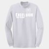Adult Long Sleeve 5.4 oz. 100% Cotton T Shirt Thumbnail