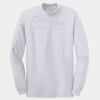 Adult Long Sleeve 5.4 oz. 100% Cotton T Shirt Thumbnail