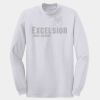 Adult Long Sleeve 5.4 oz. 100% Cotton T Shirt Thumbnail