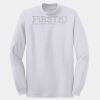 Adult Long Sleeve 5.4 oz. 100% Cotton T Shirt Thumbnail
