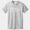 Youth 100% Cotton T Shirt, Short Sleeve Thumbnail