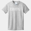 Youth 100% Cotton T Shirt, Short Sleeve Thumbnail