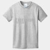 Youth 100% Cotton T Shirt, Short Sleeve Thumbnail