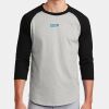 Adult Colorblock Raglan Jersey Thumbnail