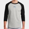 Adult Colorblock Raglan Jersey Thumbnail