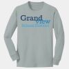 Youth Long Sleeve 5.4 oz 100% Cotton T Shirt Thumbnail