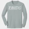 Youth Long Sleeve 5.4 oz 100% Cotton T Shirt Thumbnail