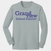 Youth Long Sleeve 5.4 oz 100% Cotton T Shirt Thumbnail